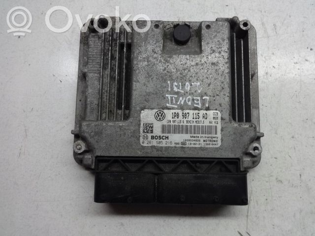 Seat Leon (1P) Engine control unit/module 