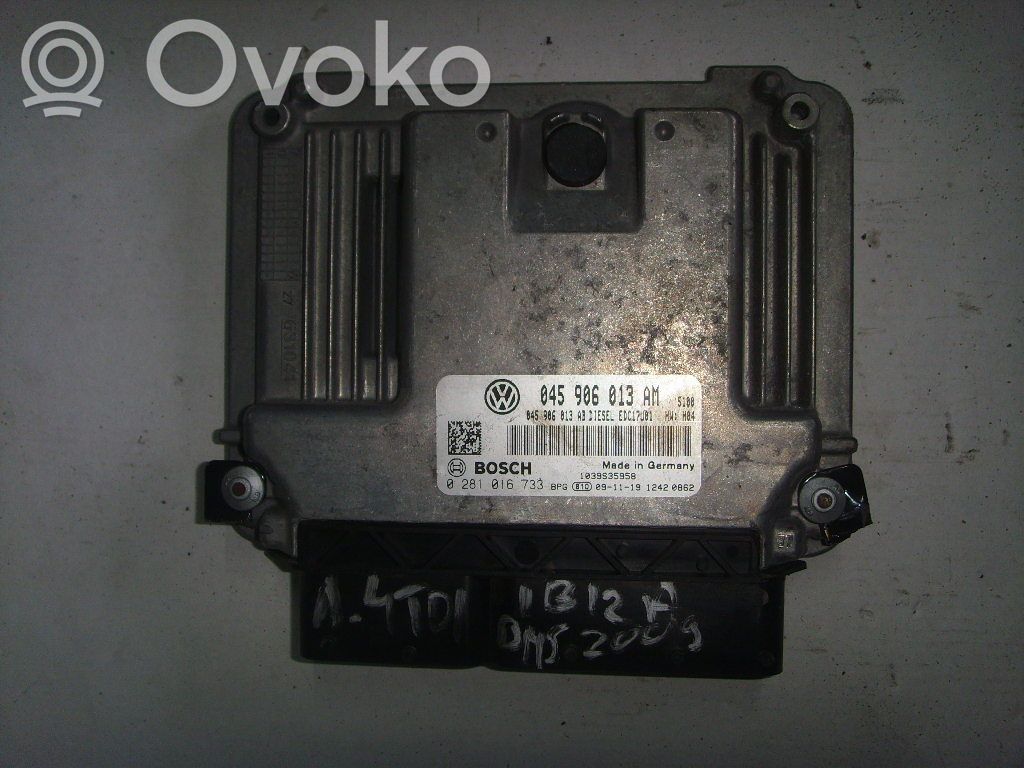 Engine control unit/module   045906013AM