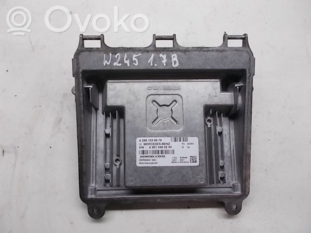 Mercedes-Benz B W245 Sterownik / Moduł ECU 