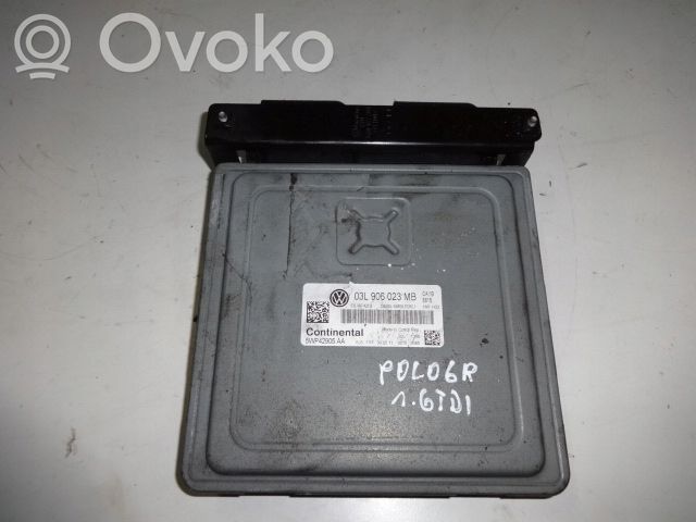 Volkswagen Polo V 6R Engine control unit/module 