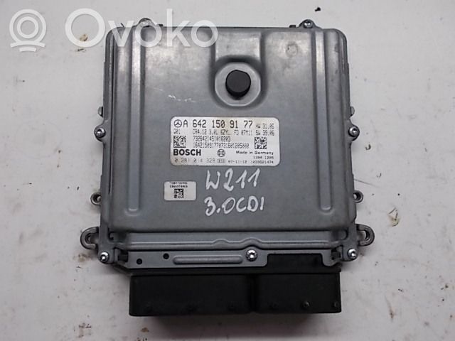 Mercedes-Benz E W211 Engine control unit/module 