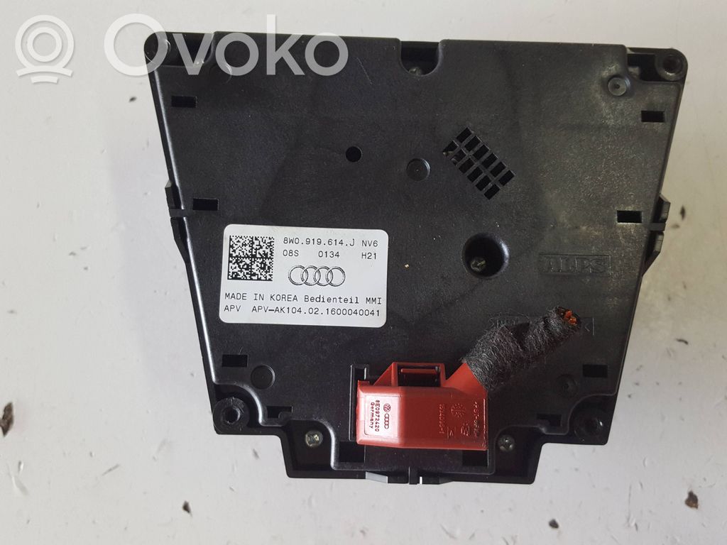 Audi A4 S4 B9 Pääyksikkö multimedian ohjaus 