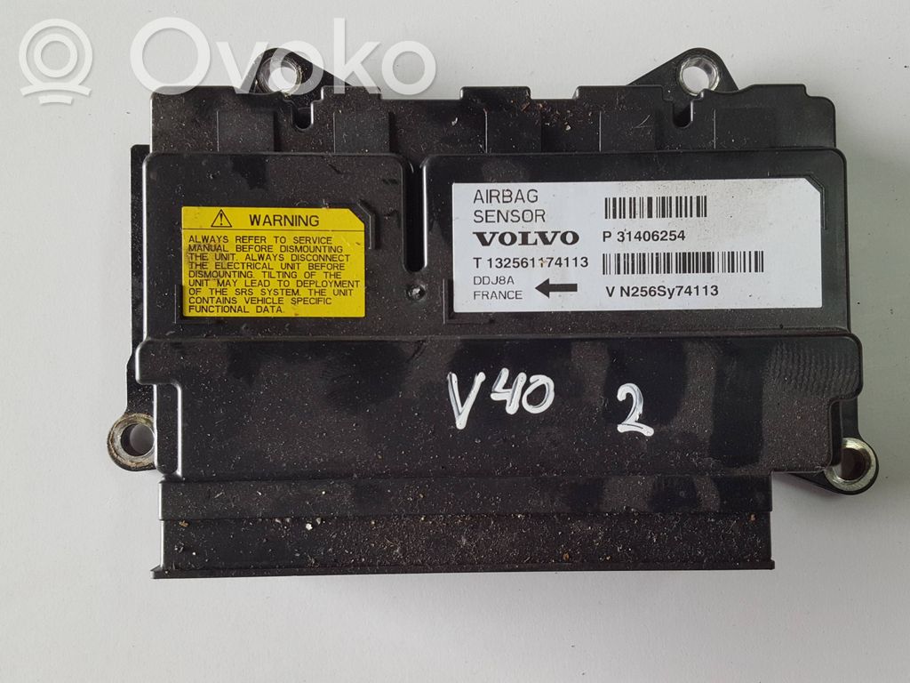 Airbag control unit/module   31406254