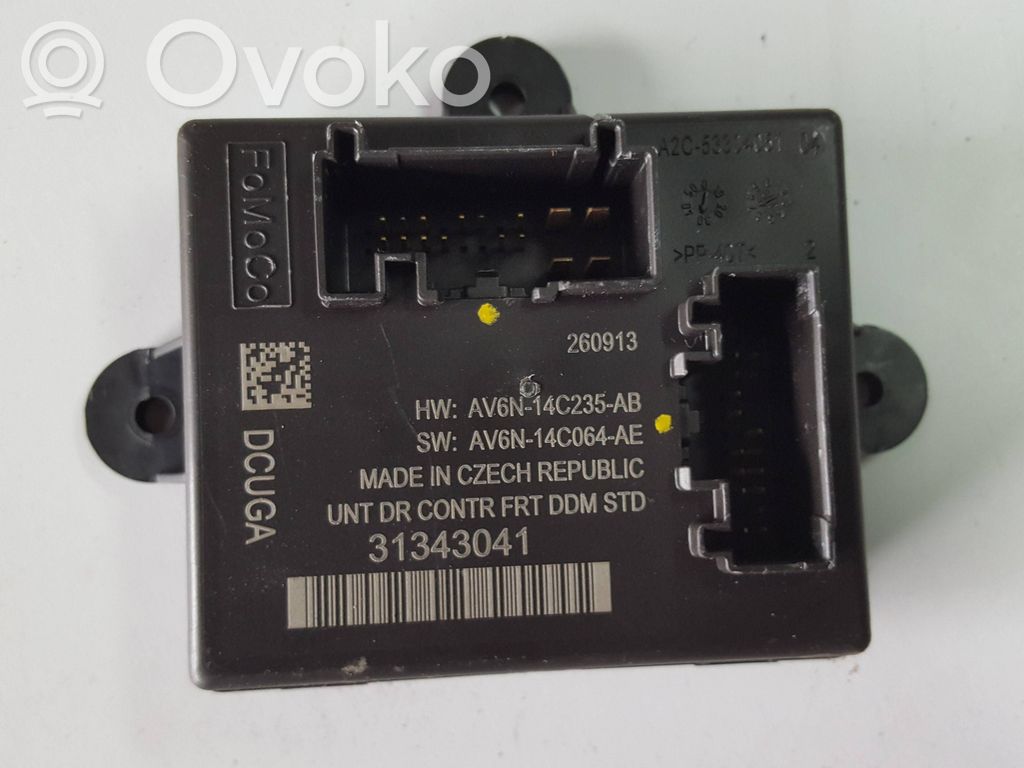 Volvo V40 Other control units/modules 
