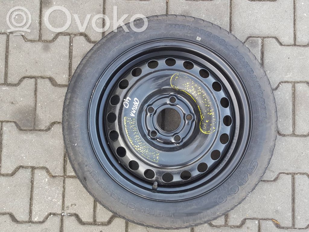 KIA Optima Llanta de acero R16 