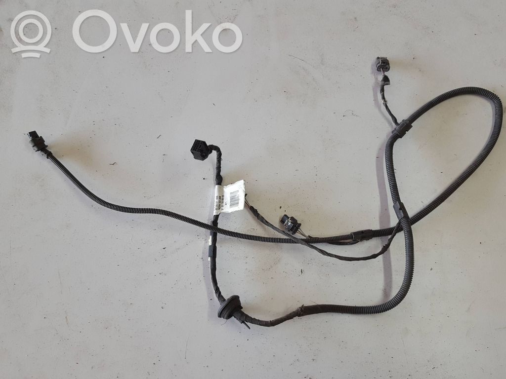 Audi A3 S3 A3 Sportback 8P Cableado del sensor de aparcamiento (PDC) 