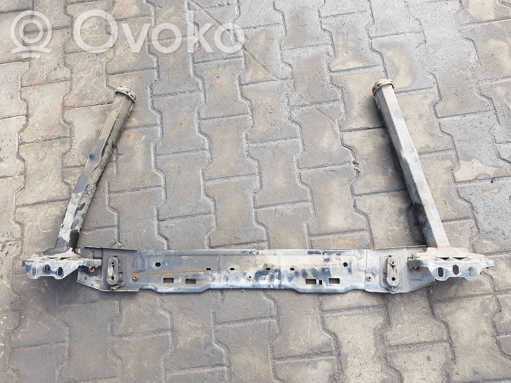 Front bumper support beam