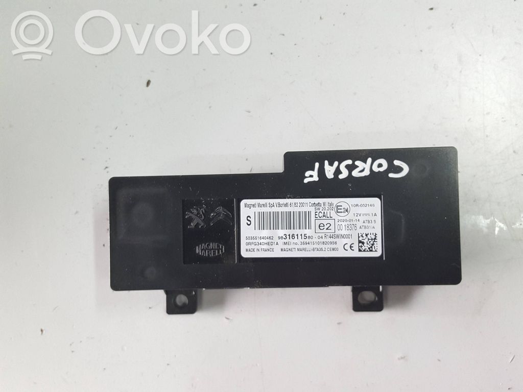 Opel Corsa F Bluetooth modulis 