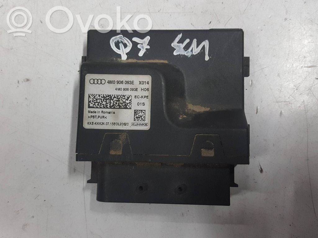 Audi Q7 4M Fuel injection pump control unit/module 