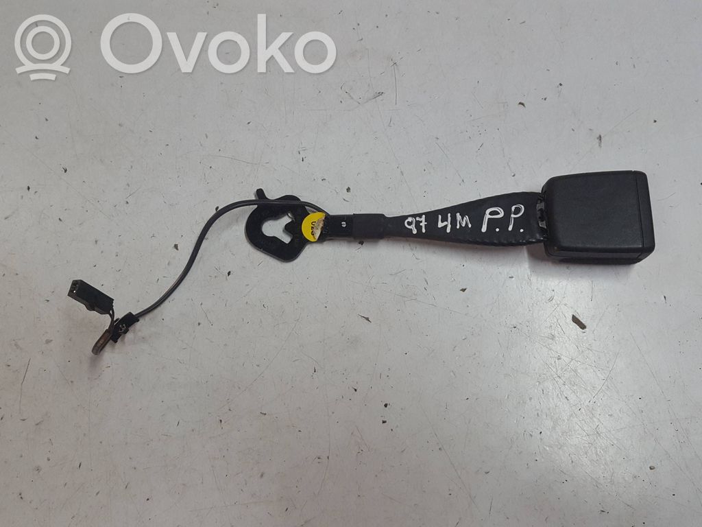 Audi Q7 4M Bridă fixare centură de siguranță față 