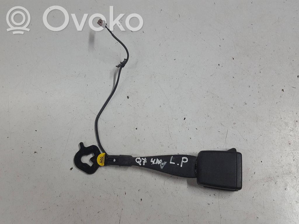 Audi Q7 4M Bridă fixare centură de siguranță față 