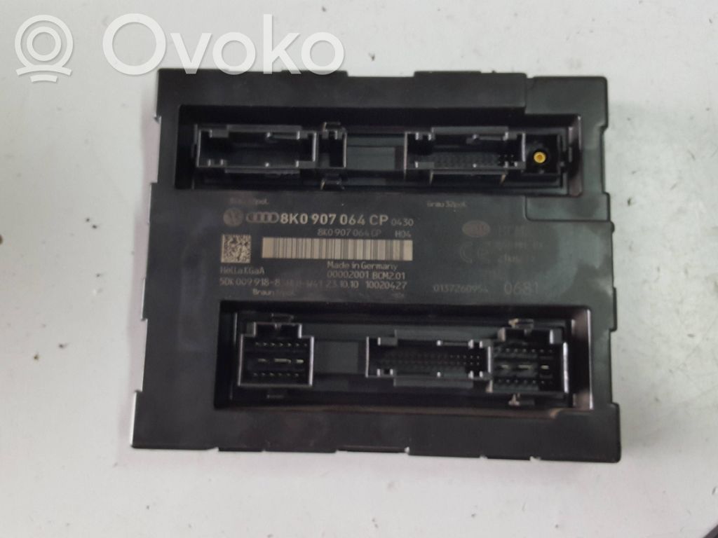 Audi Q5 SQ5 8R Comfort/convenience module 