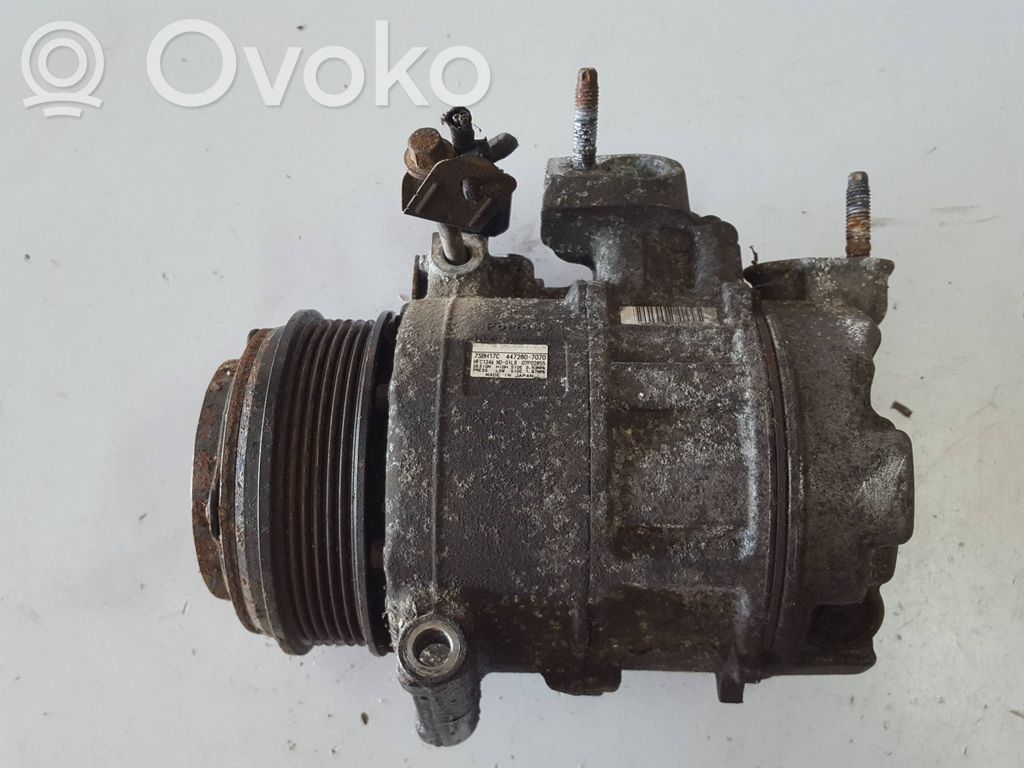 Ford Mondeo MK IV Pompa wtryskowa wysokiego ciśnienia 