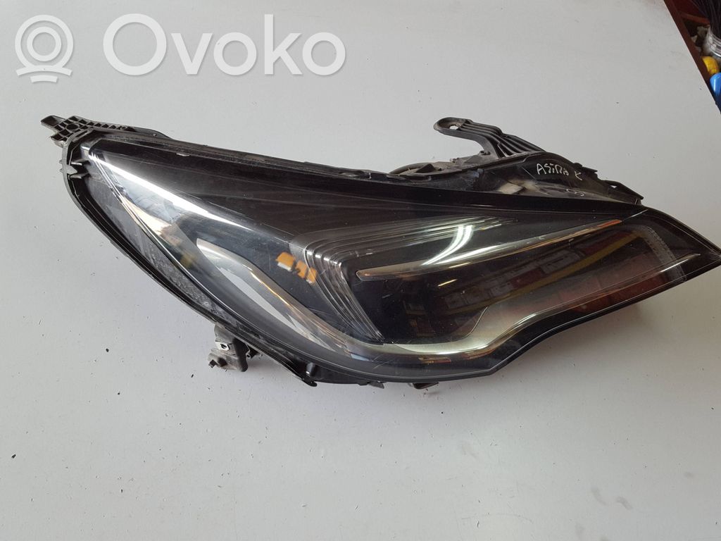 Opel Astra K Scheinwerfer 