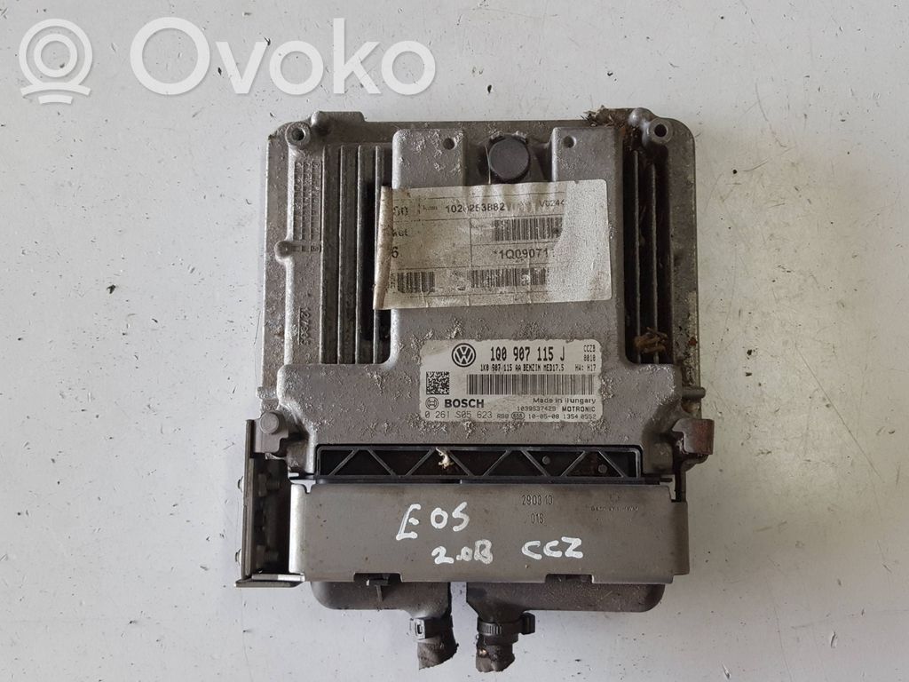 Galios (ECU) modulis   1Q0907115J,1K0907115AA,0261S05623