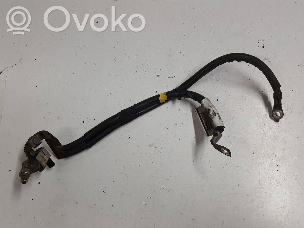 Negative earth cable (battery)   30659899