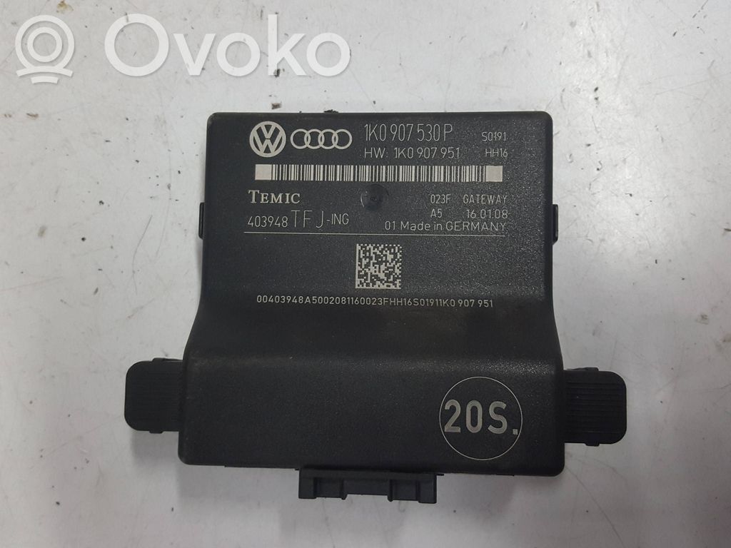 Gateway control module   1K0907530P,1K0907951