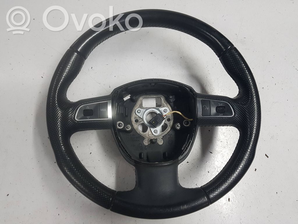 Audi A4 S4 B8 8K Ohjauspyörä 