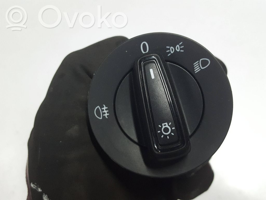 Volkswagen Polo V 6R Interruptor de luz 
