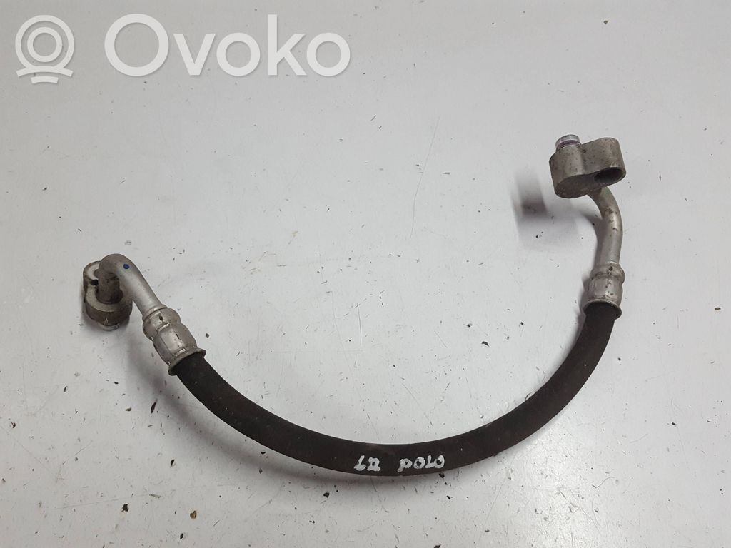 Volkswagen Polo V 6R Wąż / Przewód klimatyzacji A/C 
