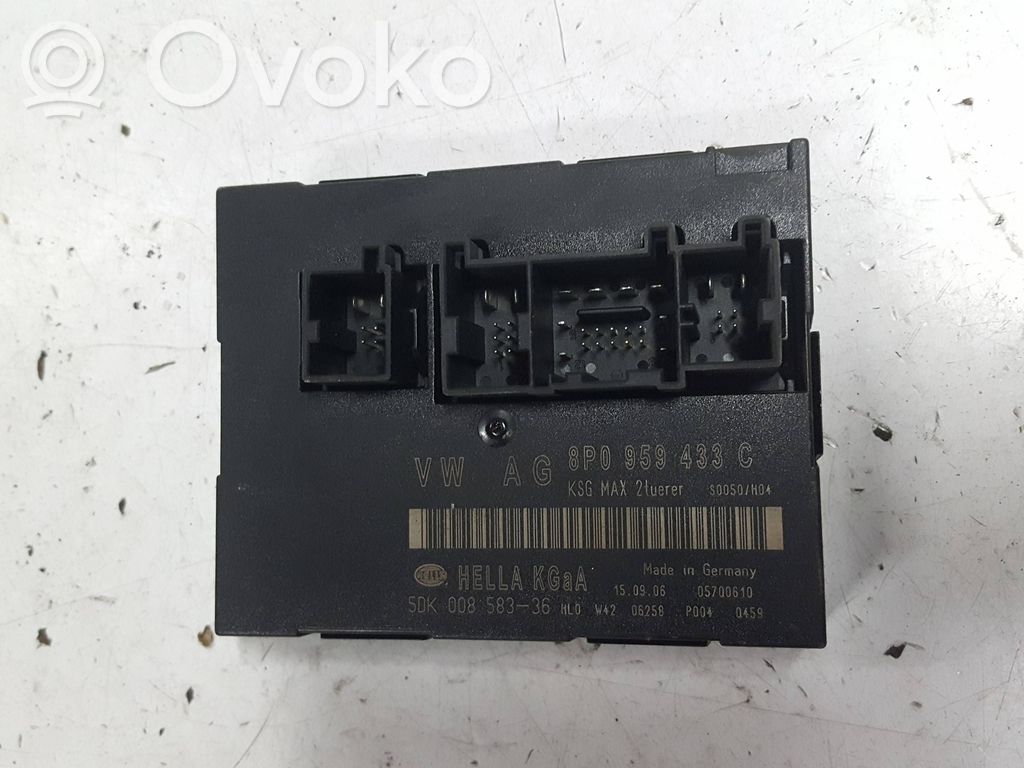 Module confort   8P0959433CXAUTOPX,8P0959433C,5DK00858336