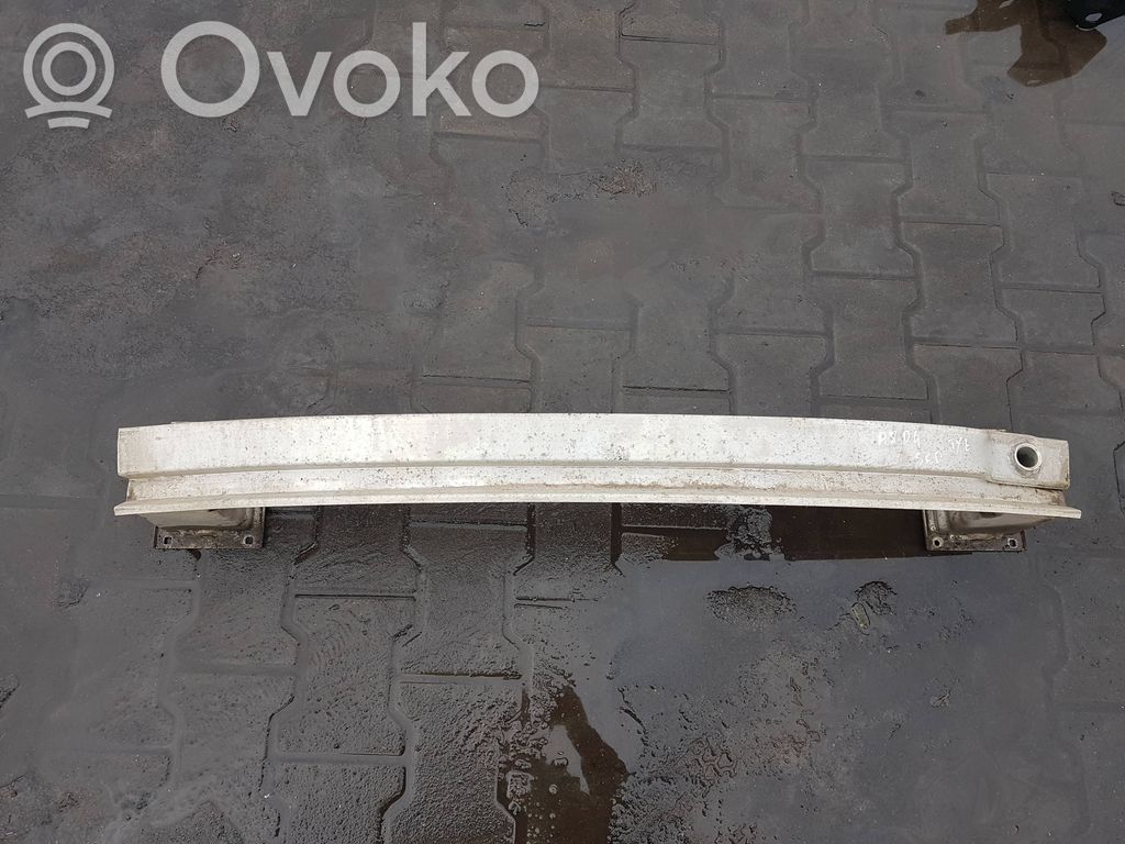 Rear bumper support beam