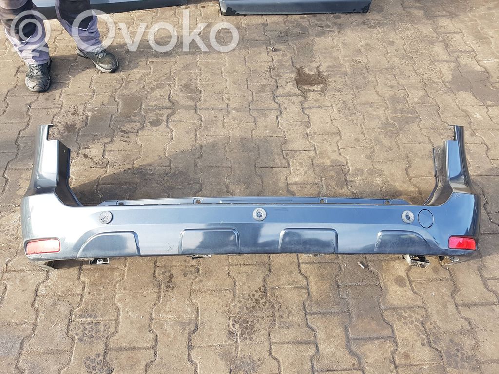 Rear bumper