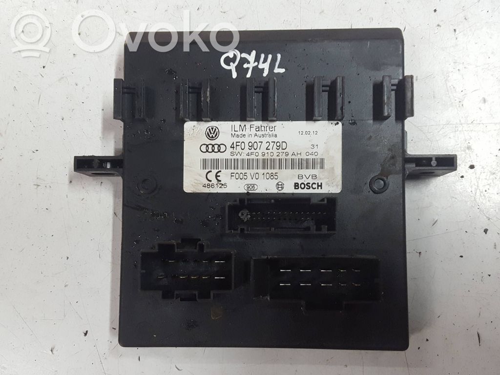 Audi Q7 4L Comfort/convenience module 