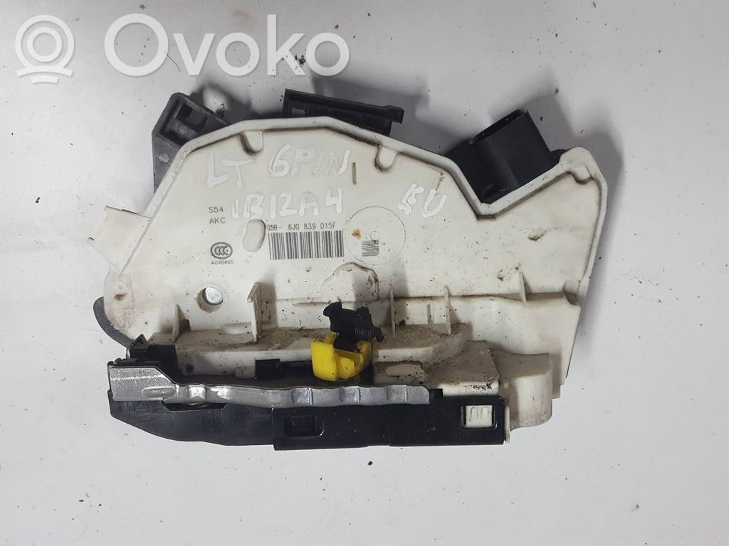 Seat Ibiza IV (6J,6P) Zamek drzwi tylnych 