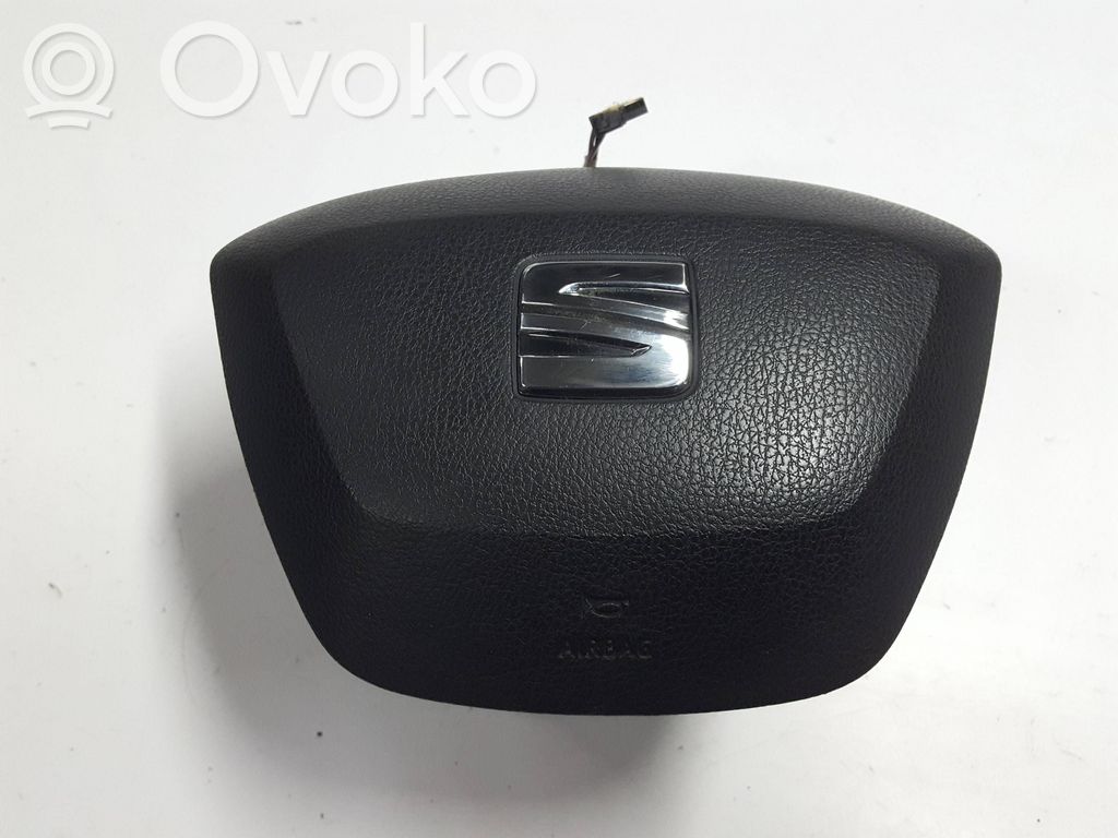 Seat Leon (5F) Poduszka powietrzna Airbag kierownicy 