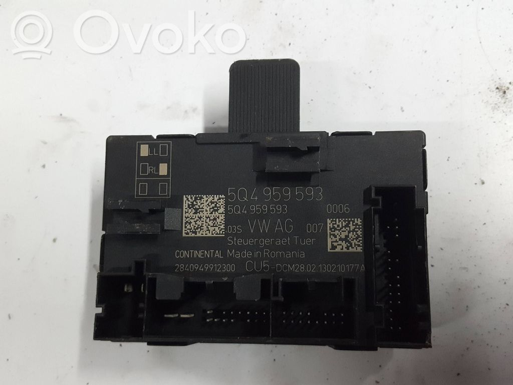 Seat Leon (5F) Other control units/modules 
