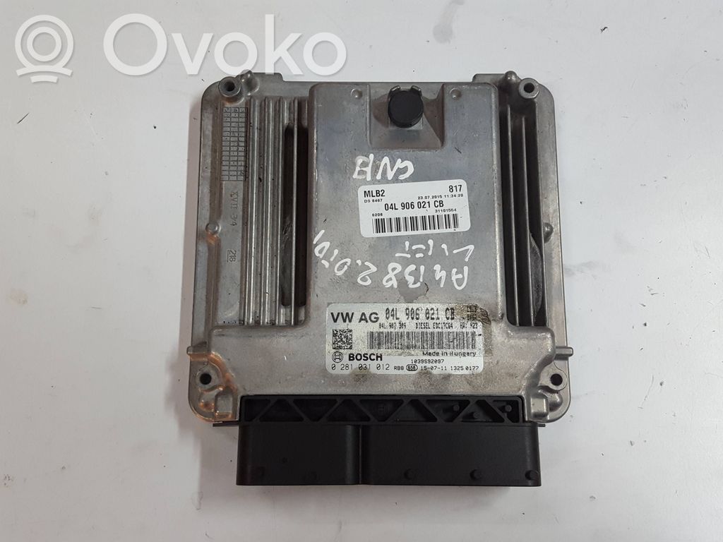 Audi A4 S4 B8 8K Engine control unit/module ECU 