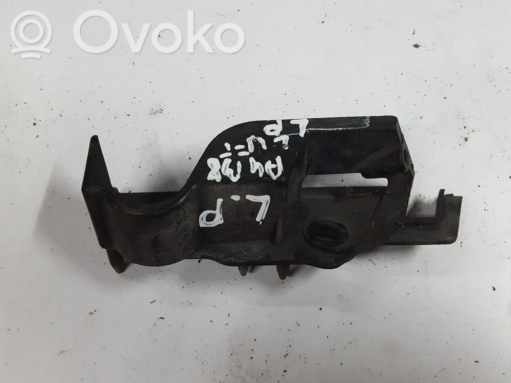 Front bumper mounting bracket