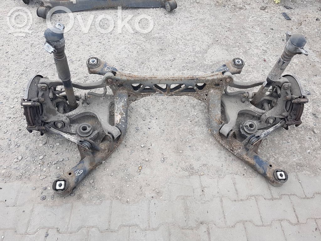 Audi A5 8T 8F Hinterachse 