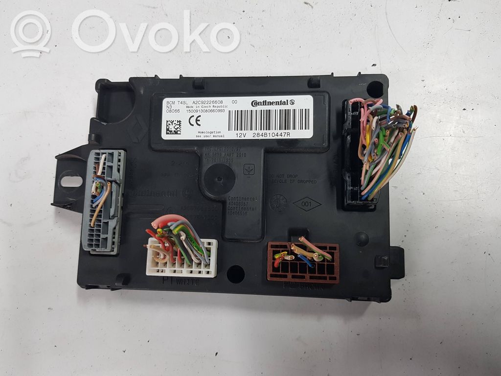 Dacia Dokker Central body control module 