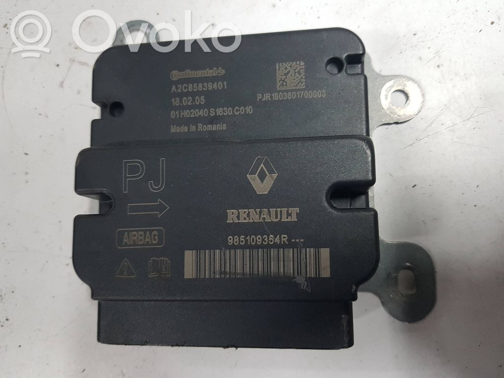 Dacia Dokker Airbag control unit/module 