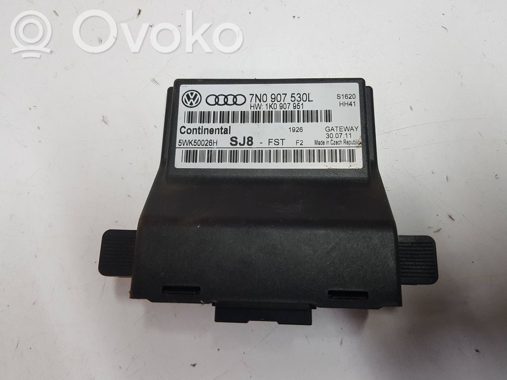 Volkswagen PASSAT B7 Moduł sterowania Gateway 
