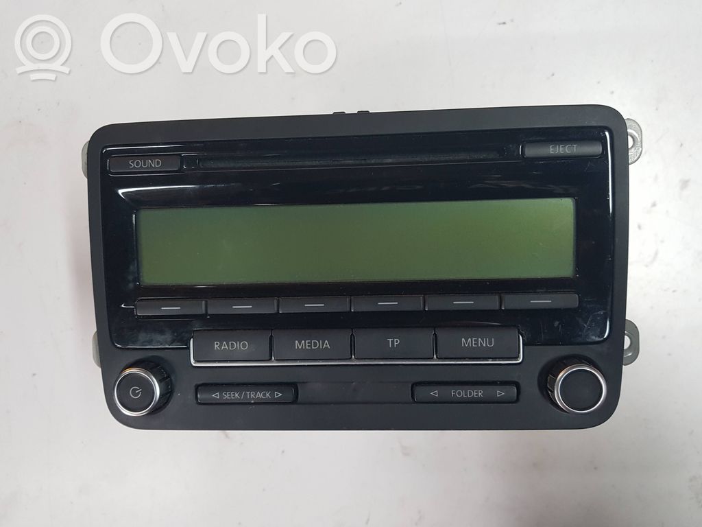 Seat Leon (1P) Radio/CD/DVD/GPS head unit 