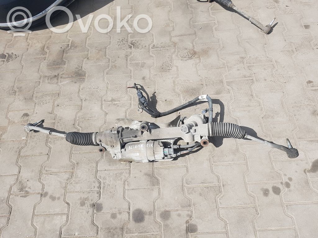 Opel Astra J Steering rack 