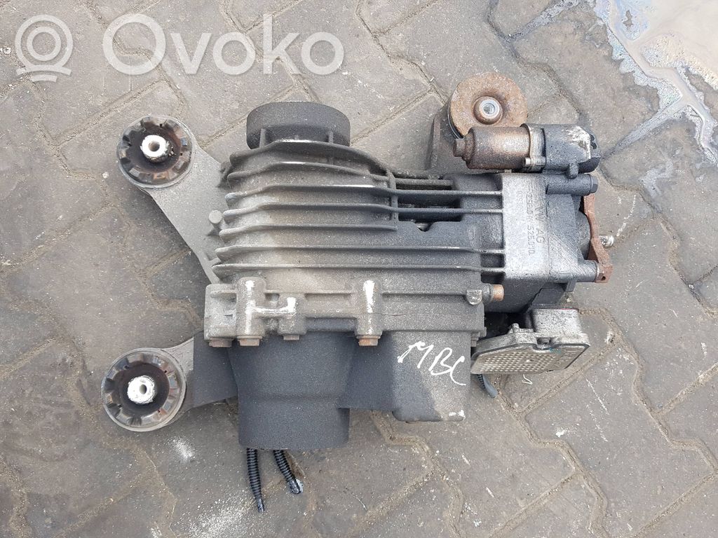 Volkswagen Tiguan Rear differential 