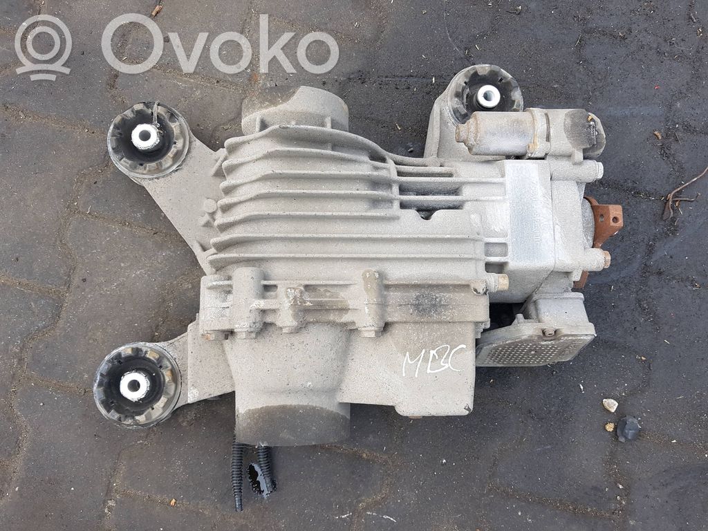 Volkswagen Tiguan Rear differential 