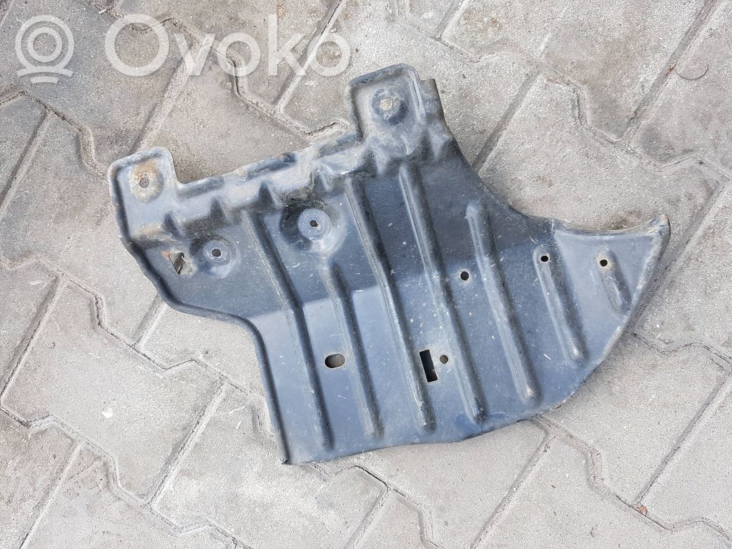 Placa protectora/protector antisalpicaduras motor