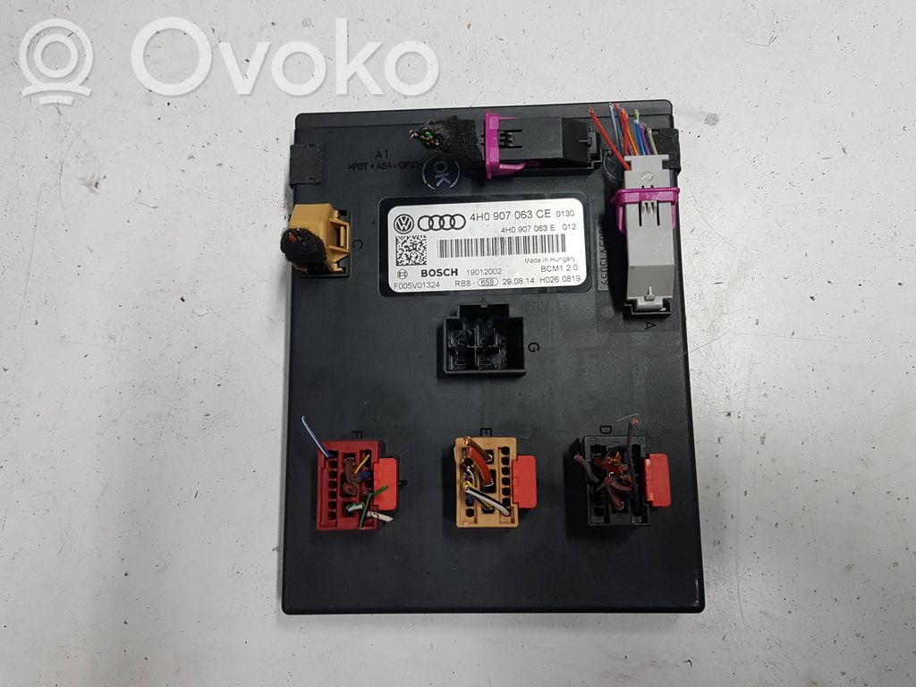 Audi A6 S6 C7 4G Module confort 