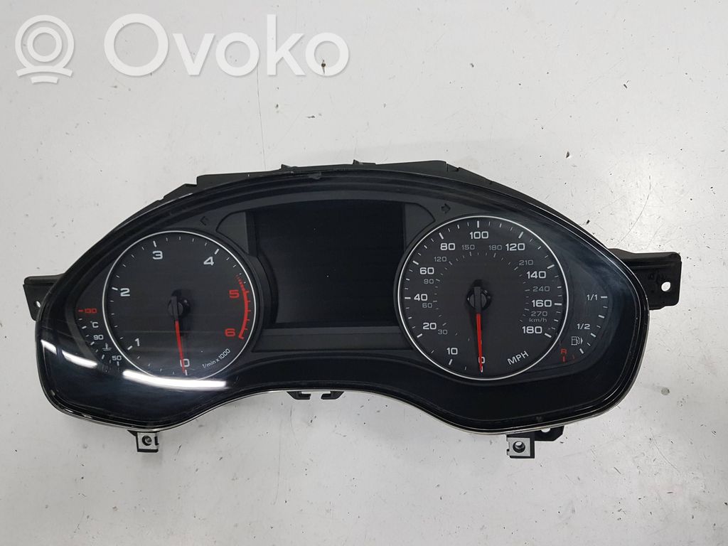 Audi A6 S6 C7 4G Licznik / Prędkościomierz 