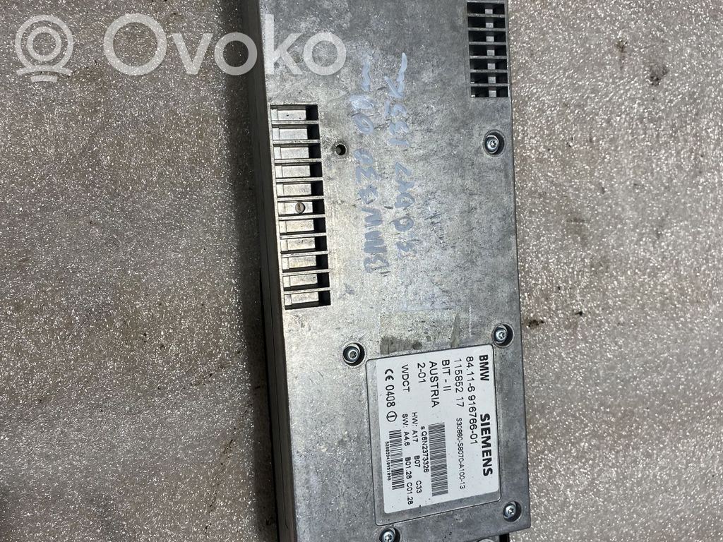 BMW 3 E46 Phone control unit/module 