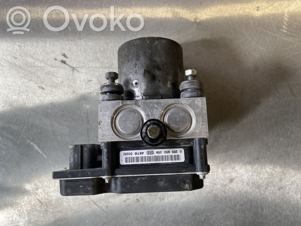 Audi A6 S6 C6 4F Bomba de ABS 
