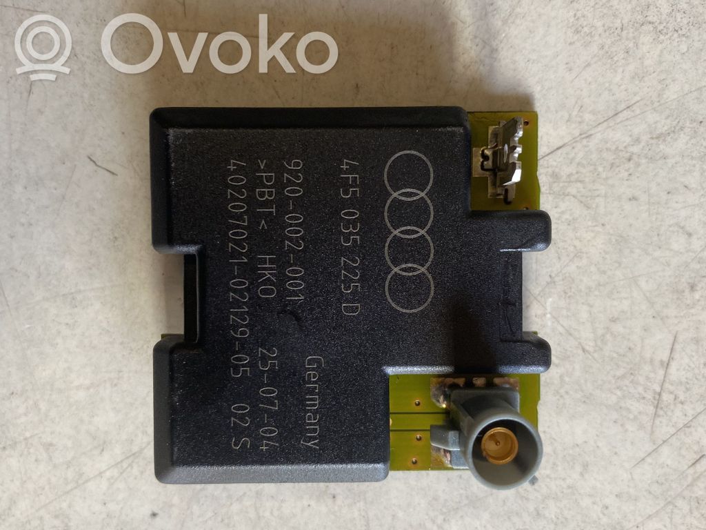Audi A6 S6 C6 4F Antenos stiprintuvas 