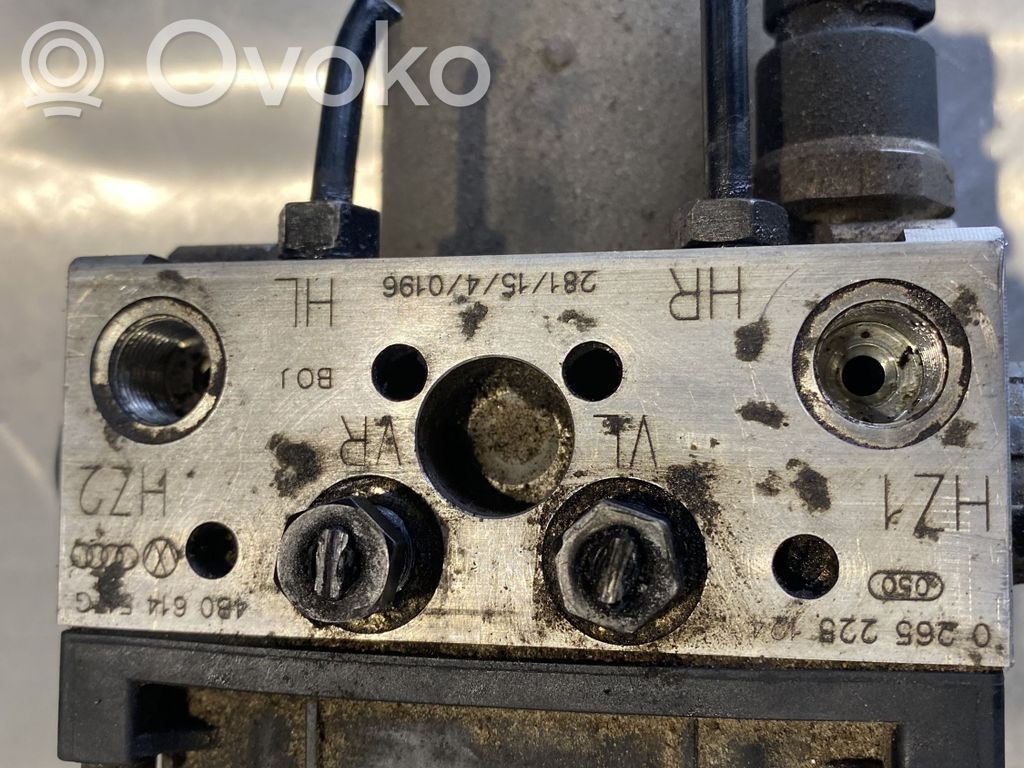 ABS-pumppu   4B0614517G,0235950055