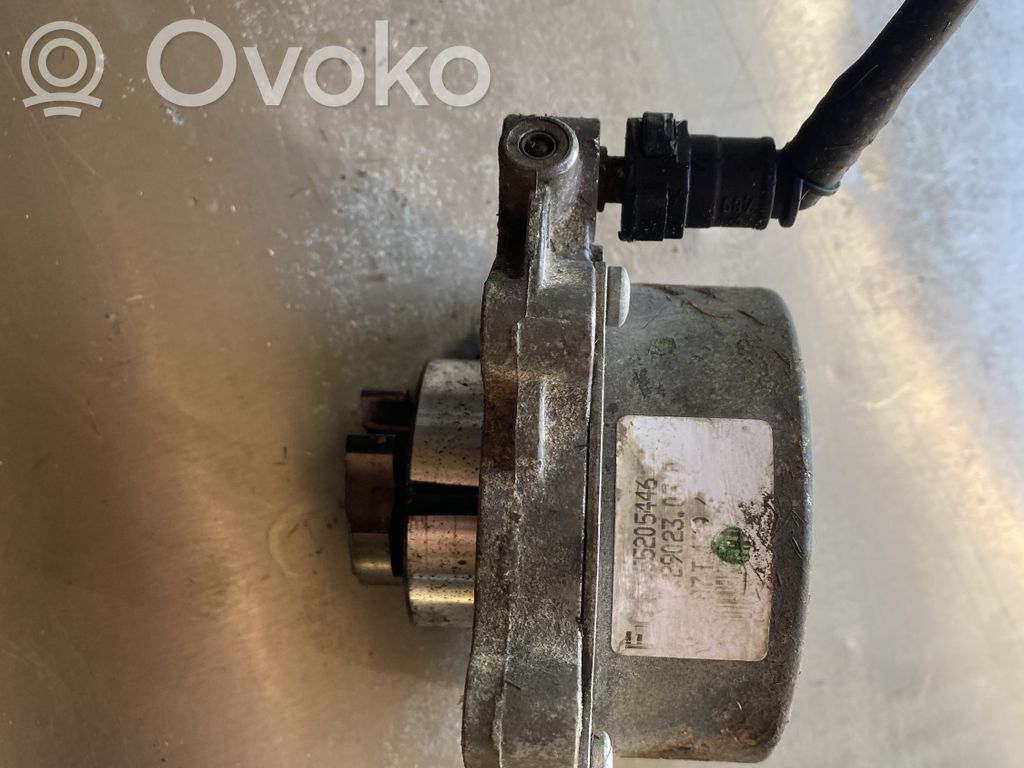 Opel Vectra C Bomba de vacío 