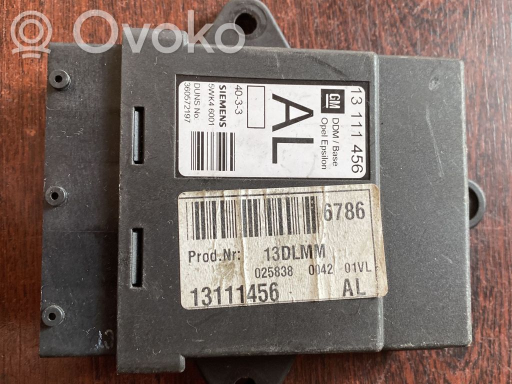 Opel Vectra C Door central lock control unit/module 